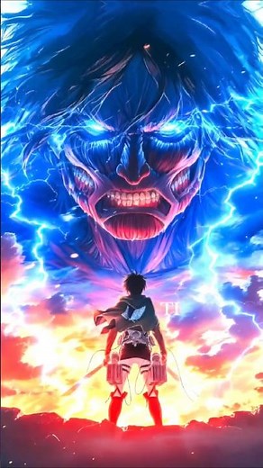 True power of levi in titan😎 #anime #attackontitan #shorts