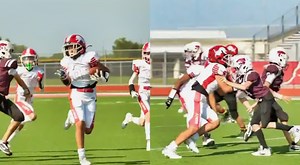 VIDEO: Everyone Is Saying The Same Thing After Watching Highlights Of Baby Gronk Dominating His 6th Grade Opponents On The Gridiron