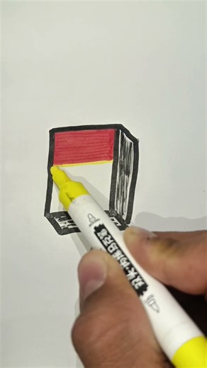 How to draw a book easily and simply 📕🎨 #drawing #art #fishkeepinghobby #aquariumhobby #animals