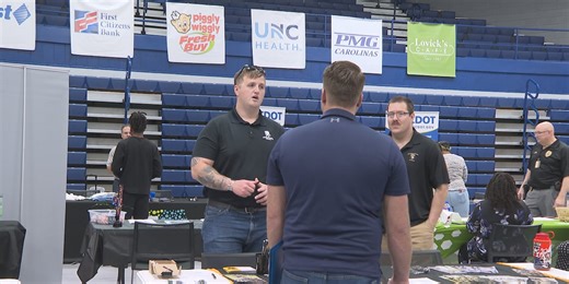 More than 200 attend Lenoir Community College’s annual career fair