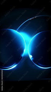 This captivating image depicts a compact quasar, emitting jets of energy while curving spacetime around itself, providing a remarkable glimpse into the phenomenon of spacetime curvature Abstract video