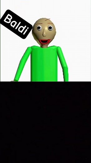 baldi basics REMASTERED ORIGINAL NORMAL