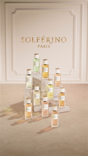 Interparfums on Instagram: "Discover Solférino Paris. Ten fragrances, one Maison de Parfums: a sensory journey in the art of French living. @solferinoparis #SolferinoParis #SolferinoParfums #Interparfums"