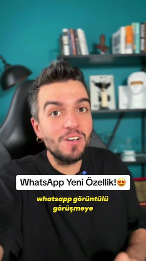 WhatsApp'ta Ekran Paylaşımı Nasıl Yapılır?