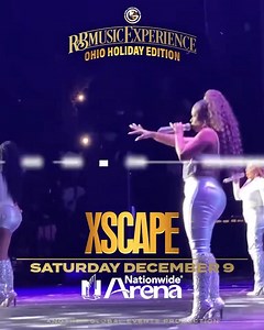 789 reactions · 174 shares | The Group Xscape at The Ohio R&B Music Experience: Holiday Edition on Dec. 9th at Nationwide Arena! Bell Biv DeVoe, Silk, October London, and J.Brown are also performing Live! Grab your tickets!️ https://www.ticketmaster.com/event/05005F50BE281BF2 | Global Events Production | Facebook