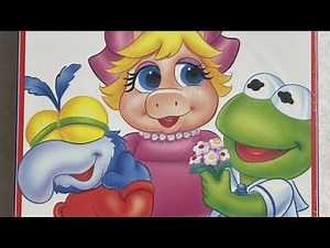 Opening To Muppet Babies: Yes I Can Be A Friend 1995 VHS