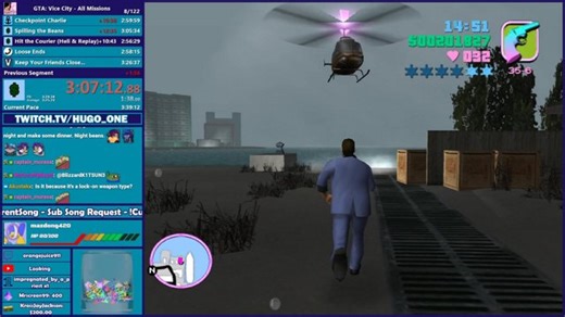 All Missions Speedrun | Sub Song Request