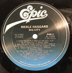 Merle Haggard - Big City