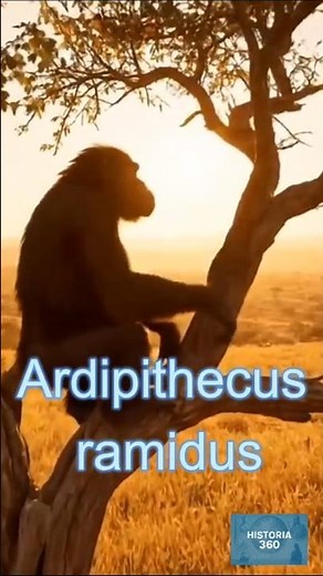Ardipithecus ramidus ("El explorador de dos mundos")