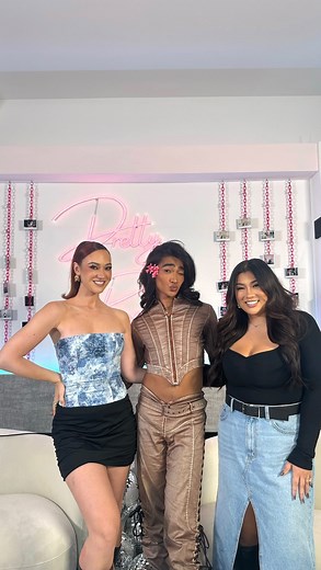 Pretty Basic Podcast w/ Alisha Marie & Remi Cruz on Instagram: "we got the pretty basic b*tch exclusive 🤭🤭🤭 tune in to today’s episode to hear bretman spill the tea on his wildest fantasies, private relationship, and life on the island."