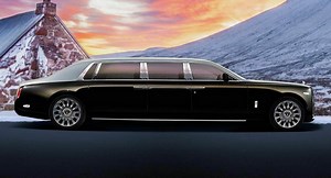 23-Footlong Armored Rolls-Royce Phantom Limo Is A Dictator’s Wet Dream | Carscoops