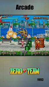 Zero Team · Arcade · Seibu Kaihatsu, 1993 | NoSoloBits