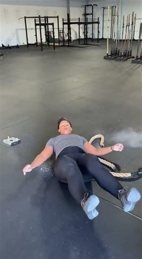 This Wasn’t Supposed To Happen At The Gym… 😳