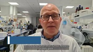 Brain tumour research at the University of Plymouth (VIDEO)