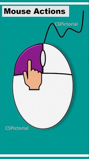 Mouse Parts Shorts #education #computerscience #elearning