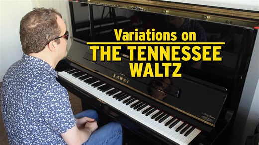Derek's perception for harmony and talent for interesting chord progressions is on full display in this beautiful set of variations on a classic oldie: The Tennessee Waltz. #Tennessee #piano #countrymusic | Derek Paravicini