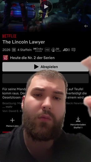 The Lincoln Lawyer #netflix #viral #serie #foryour #thelincolnlawyernetflixserie