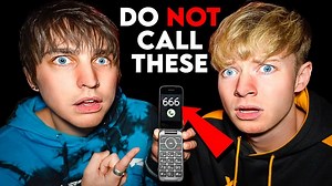 What happens when you dial haunted lines? | Sam and Colby