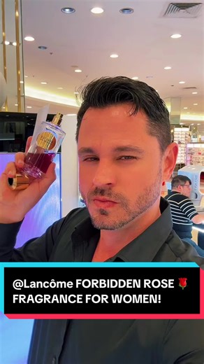 Discover Lancôme's Forbidden Rose Fragrance for Women