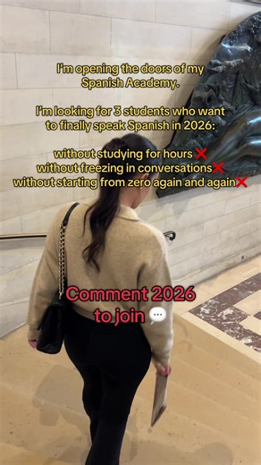 Join My Spanish Academy for 2026