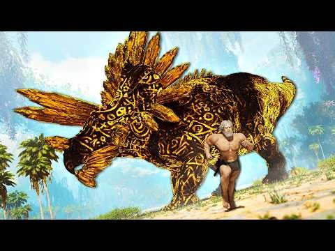 Trying EVERYTHING to Tame the MEGA GOD TRICERATOPS! | ARK Primal Nemesis #54