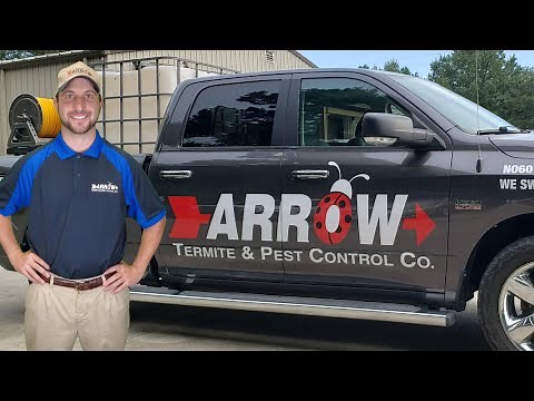 $20 Initial Pest Control Special - Arrow Termite and Pest Control