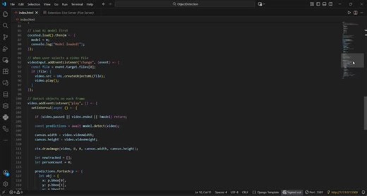 #artificialintelligence #codealpha #objectdetection #computervision #deeplearning #yolo #opencv #aiinternship #machinelearning #techjourney | Varsha S
