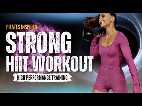 Strong 60-min HIIT Workout for Lean Muscle, Strong Core, Abs | Burns Fat & Transforms Your Body Fast