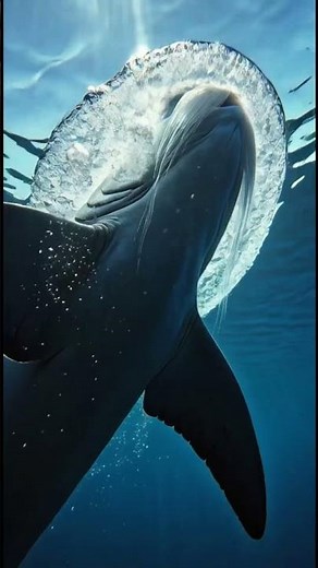 Flying Manta Ray in Slow Motion Ocean’s Most Magical Jump#wildlifevideo #ocean #marineLife #nature