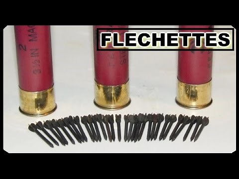 Military FLECHETTES - More Than Meets the Eye