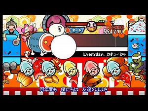 【太鼓の達人 Wii4】Everyday、カチューシャ（おに）【オート動画】