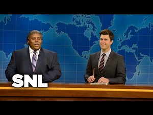 Weekend Update: Al Sharpton on the Secret Service - SNL