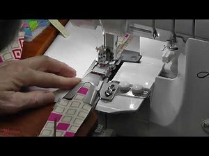Moore's Sewing Tech Talk with Cathy Brown | Serger Weaving