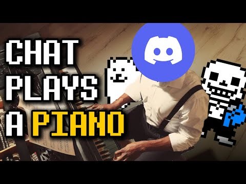 I Gave My Chat Control of a Piano. They Played Megalovania.