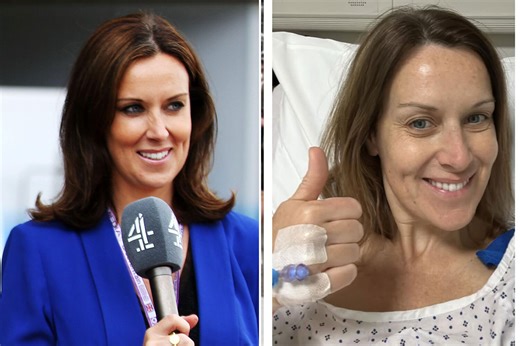 'Furious' Channel 4 F1 presenter slams trolls for horrific abuse after operation