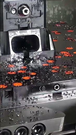 Machining with Emuge EvoGrip workholding + Emuge end mills