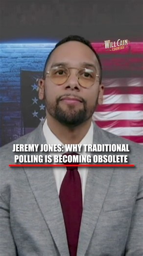 "I think this is the year that polling genuinely dies." Jeremy Jones, Rhetor AI Co-founder, joins Will Cain to explain why artificial intelligence is transforming politics and argues that traditional polling will become obsolete. | Fox News