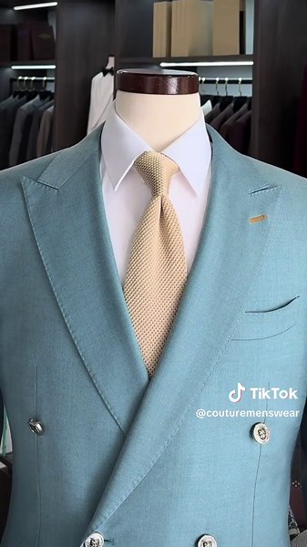 Exploring the Elegance of Blue Suits in Men's Fashion