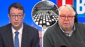 Brexit let us 'get rid of red tape,' Minister insists despite five-hour Dover lorry queues | LBC