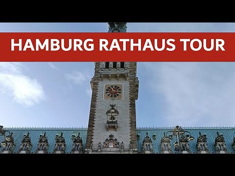 Hamburg Rathaus Guided Tour (Rathausführung)