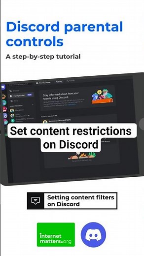Keeping your child safe on #Discord | Internet Matters