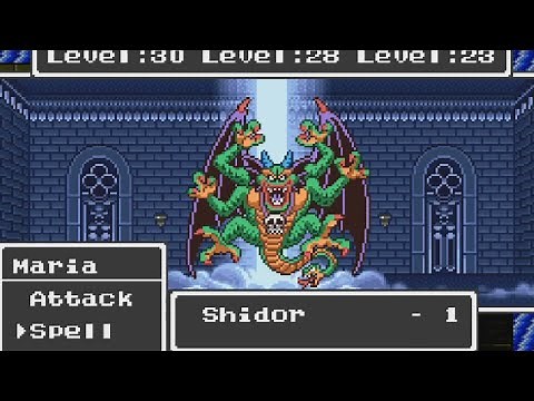 Dragon Quest 2 (SFC) Playthrough longplay retro video game