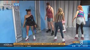 The musical "Xanadu" rolls into the South Bay to celebrate roller disco