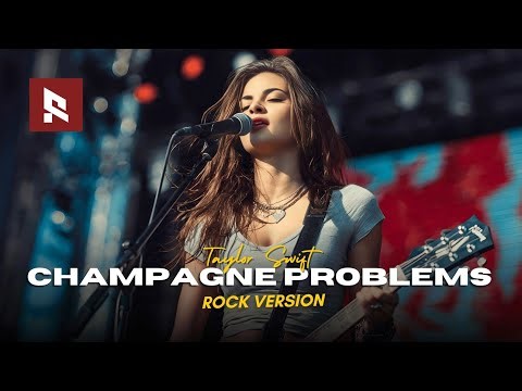 Taylor Swift champagne problems Rock Cover [ Video Lyric ]