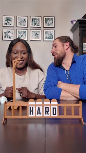 Can’t say I didn’t try to help 😂 #couples #hangman #fyp | Couple TikTok