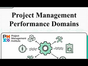 Project Management Performance Domains - PMBOK 8th Edition - Section 2.0