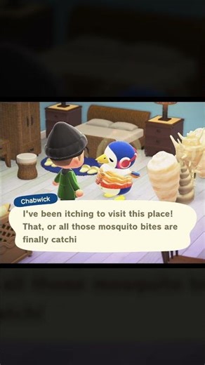 What is the hottest spot on Jellyland? #animalcrossing #vacation