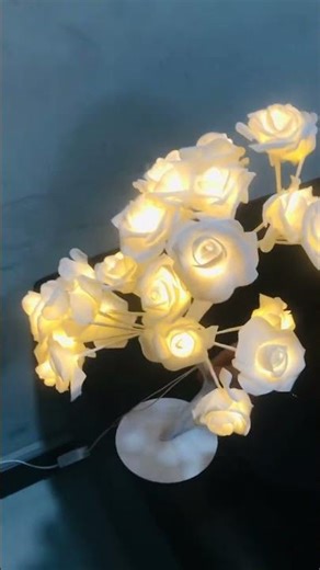 Beautiful Rose Tree Lamp available at Closet 2.0 DM for order whatsapp 03479718926