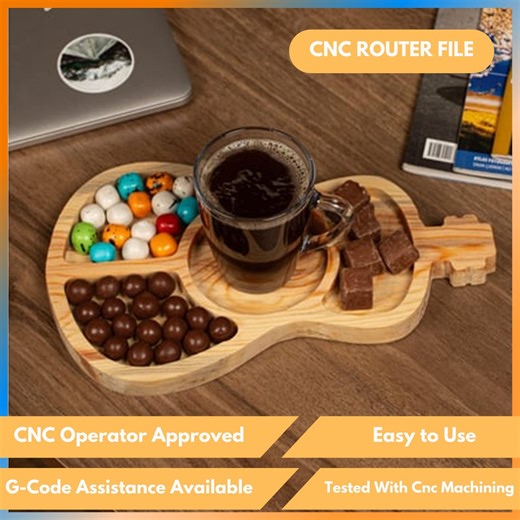 CNC Files for Guitar Serving Tray Template – Cnc Router Files for Wood Router - Digital Download – Svg Dxf Stl Ai Eps - Etsy