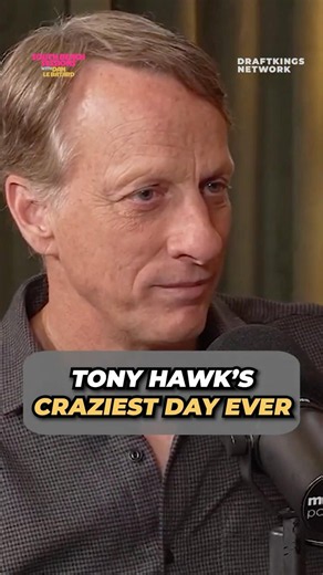 The CRAZIEST Day That TONY HAWK Ever Had 😱